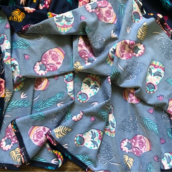 Dot Dot Smile Girls' Dress Russians Dolls Blue Size 2T - Picture 4 of 5